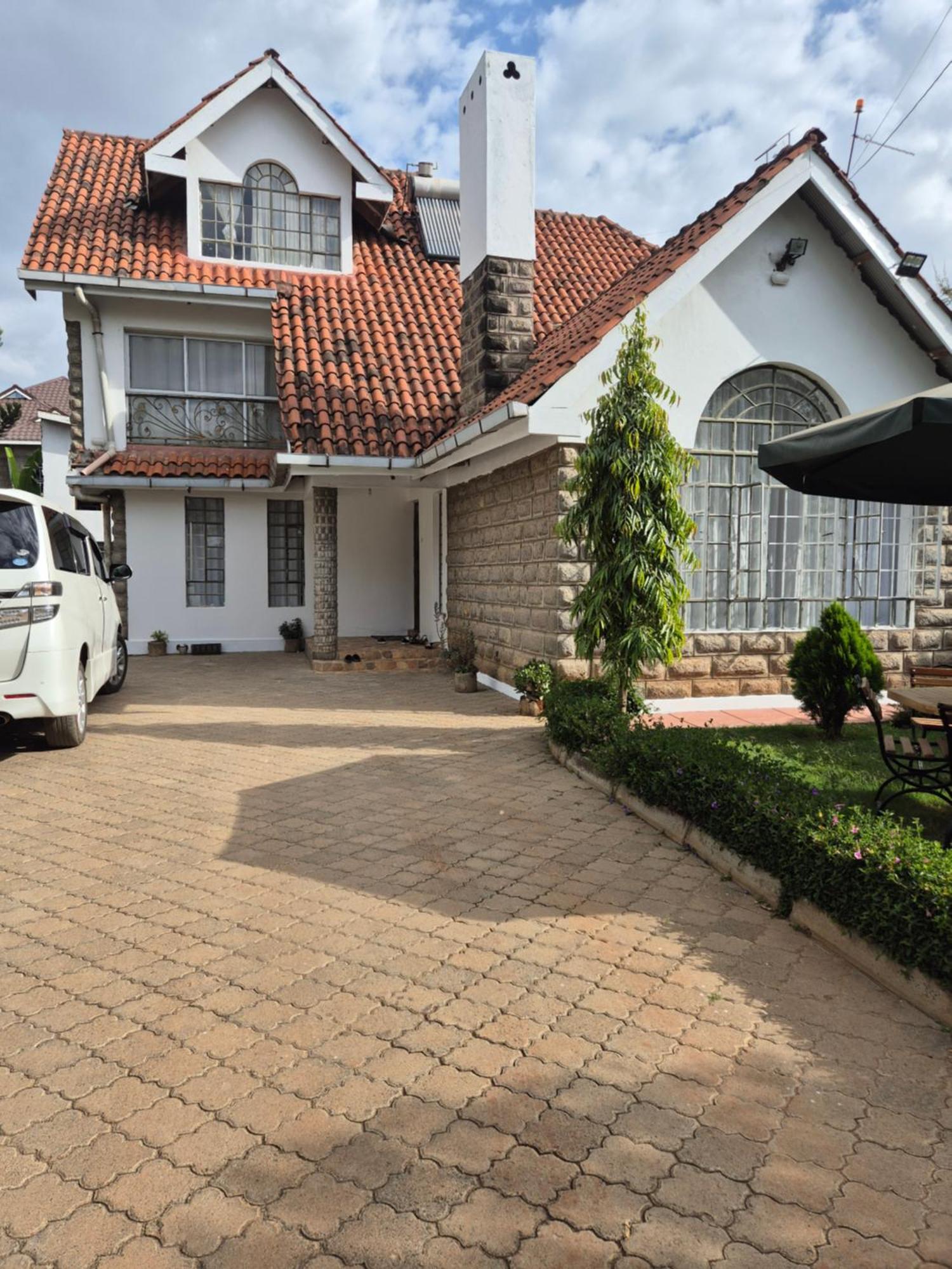 Teresita Home Jkia Nairobi Eksteriør billede